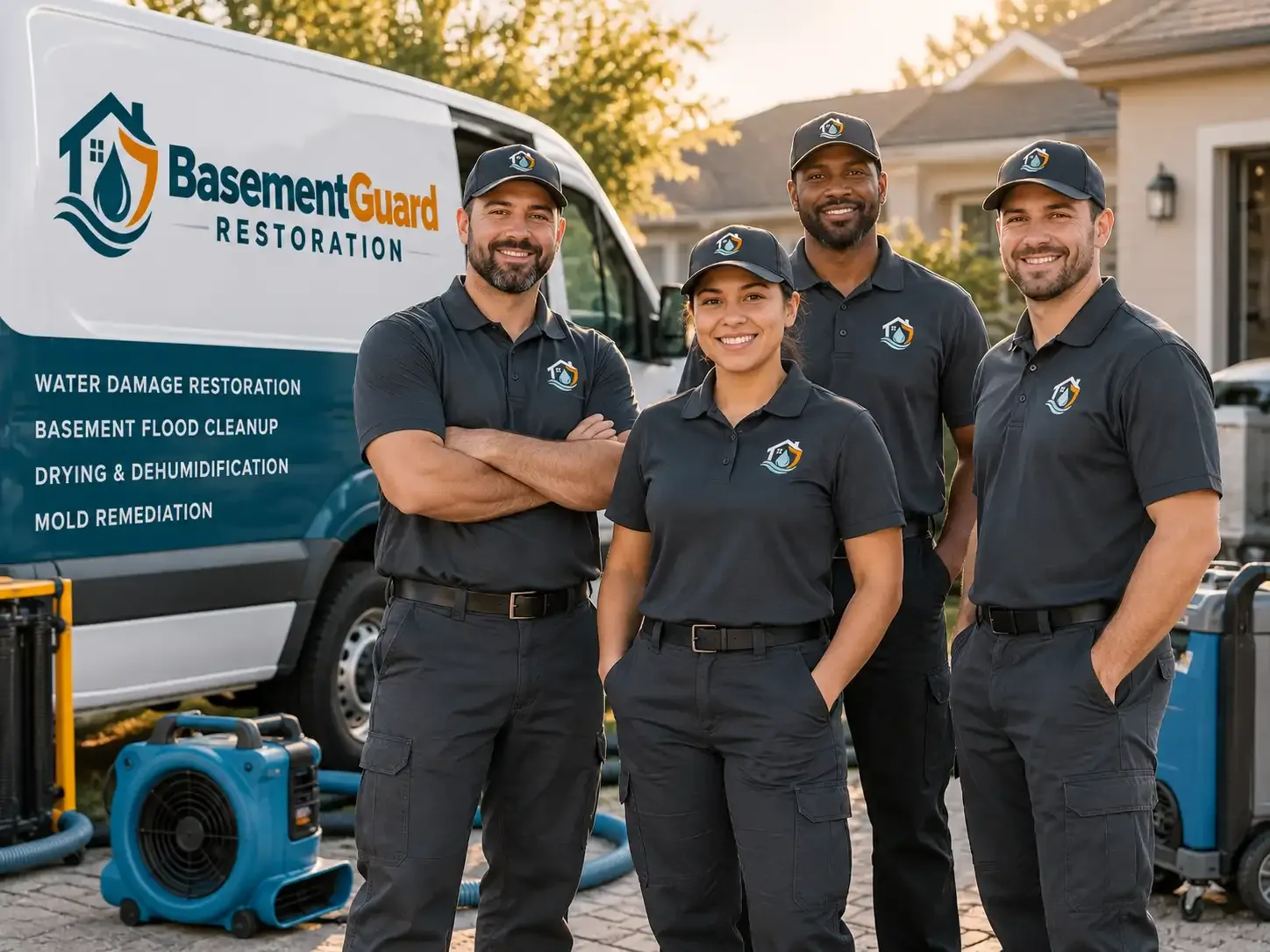 Basement Water Damage Restoration company in Tioga, TX