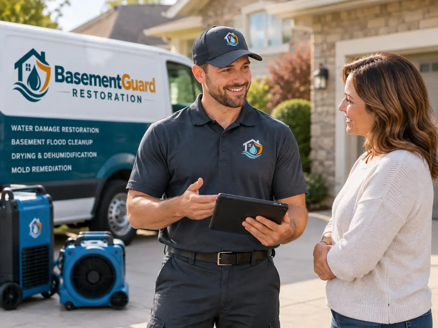 Basement Water Damage Restoration Tioga, TX FAQs